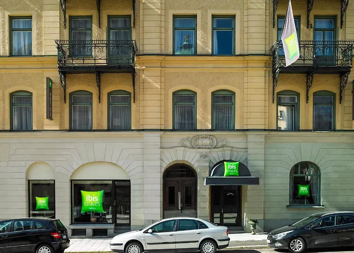 Ibis Styles Stockholm Odenplan Hotell